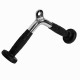 Body Tech V Handle Bar with Rubber Grips 